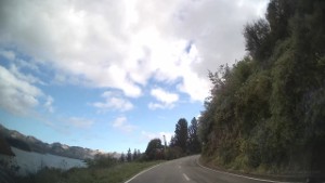 Driving from Charteris Bay to Diamond Harbour