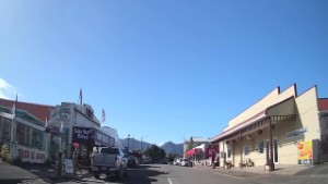 Driving SH60 from Onekaka to Collingwood