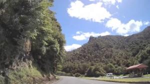 Driving SH63 from St Arnaud to Kawatiri Junction
