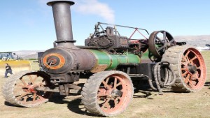 1924 Burrell Traction Engine in Wanaka