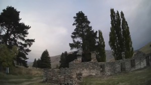 Driving Old Faithful Road from the Lindis Pass Historic Hotel Campsite | Otago | New Zealand | 4K
