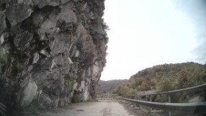 Driving part of New Creek Road in the Buller Gorge | West Coast | New Zealand | 4K