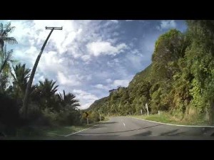 Driving SH6 from Punakaiki to Fox River | West Coast | New Zealand | 4K