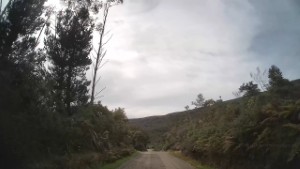 Driving Blake Street in Millerton | West Coast | New Zealand | 4K
