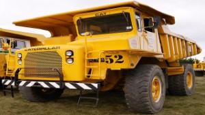 Old Caterpillar 769B Dump Truck in Wanaka | Otago | New Zealand | 4K