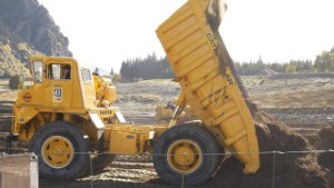 Caterpillar CAT 769B Dump Truck Working in Wanaka | Otago | New Zealand | 4K