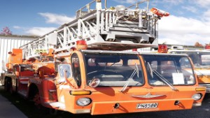 1973 Mitsubishi Fuso K201 Fire Truck | Otago | New Zealand | 4K