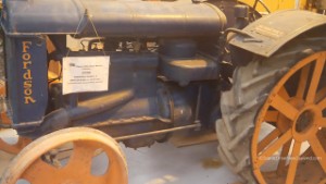 1936 Fordson Model N Tractor