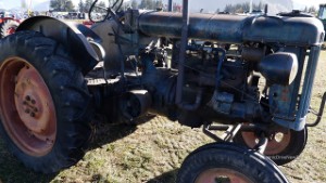 1950s-era Fordson Major Tractor