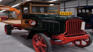 Vintage 1924 International Model 63 Three Ton Truck in Geraldine | Canterbury | New Zealand | 4K