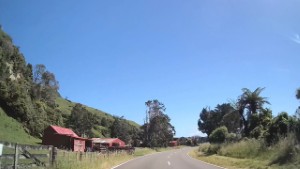 Driving from Collingwood to Pakawau | Tasman | New Zealand | 4K