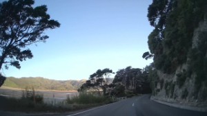Driving Abel Tasman Drive from Tata Beach to Wainui | Tasman | New Zealand | 4K