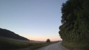 Driving McShane Road in Wainui to the Abel Tasman Coast Track at sunset | Tasman | New Zealand | 4K