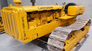 Vintage 1935-40 Caterpillar RD4 Crawler Tractor in Geraldine