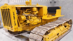 Vintage 1935-38 Caterpillar RD6 Crawler Tractor in Geraldine