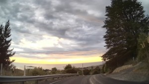 Driving from Waihola to Taieri Mouth - Road trip at sunrise | Otago | New Zealand | 4K