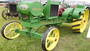 1918 Waterloo Boy Tractor in Wanaka