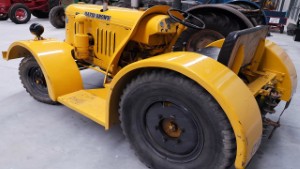 Old David Brown Taskmaster Tractor in Geraldine