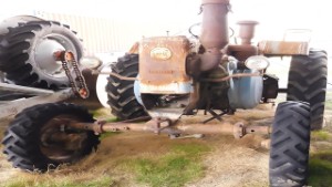 Old Lanz Bulldog Tractor in Wanaka