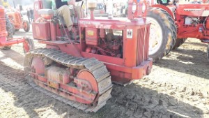 Vintage Tractors - Wheels at Wanaka 2023
