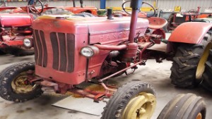 Vintage 1953 Hanomag R19 Tractor in Geraldine