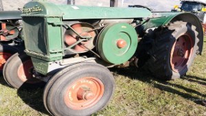 1936 McDonald Imperial Super Diesel Tractor