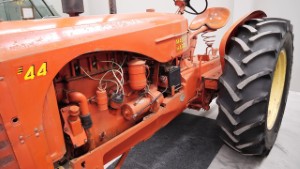 Vintage Massey Harris 44 Tractor in Timaru
