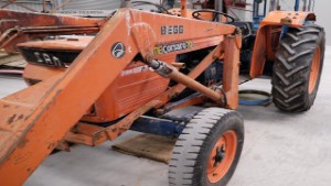Vintage SAME Corsaro 70 Tractor in Timaru