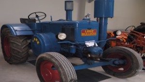 1951 LANZ Bulldog Tractor