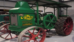 Rumely Oil Pull Steel Wheel Tractor