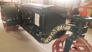 1917 Samson 10-25 Sieve-Grip Tractor