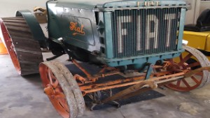 Vintage Fiat Tractor in Timaru