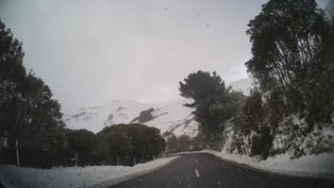 Driving SH75 from Little River to Barrys Bay in the Snow | Canterbury | New Zealand | 4K