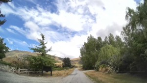 Driving up part of Coal Pit Road in Gibbston | Otago | New Zealand | 4K