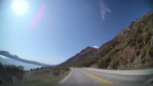 Driving SH6 from Kingston to Queenstown next to Lake Wakatipu | Otago | New Zealand | 4K