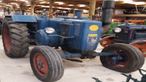 Vintage 1955 Lanz Bulldog D3206 Tractor in Thornbury