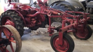 Vintage 1956-61 David Brown 2D Tractor in Blenheim