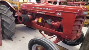 Vintage 1939-52 McCormick Deering W-4 Tractor