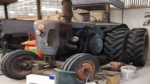 Antique LANZ Bulldog Tractor