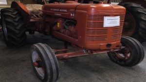 1939-52 McCormick Deering W4 Standard Tractor