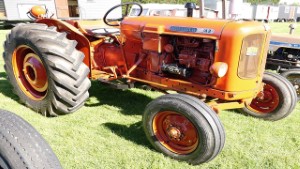 1961 Nuffield Universal 10/42 Tractor in Leeston