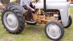 1957 Ferguson FE-35 Utility Tractor in Christchurch