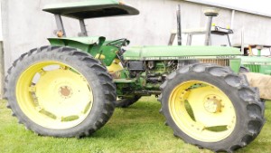 1992 John Deere 2850 High Clearance Tractor in Ashburton