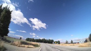 Driving from Becks to Wedderburn in Otago New Zealand