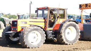 SAME Laser 150 Tractor Pulling at Edendale 2024 Crank Up