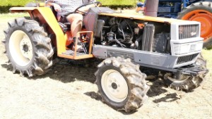 1983-87 Yanmar FX20 4WD Tractor Pulling