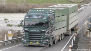 30 Scania Trucks on the Road around New Zealand's South Island