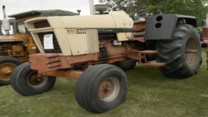 1970-73 Case 1070 AgriKing Tractor at the Courtenay A&P Show
