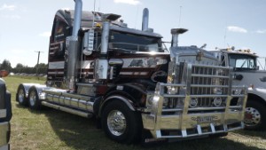 2008 Kenworth T904 Truck at the 2024 Selwyn Motorfest