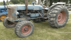 1958 Fordson Major Tractor at the Courtenay A&P Show